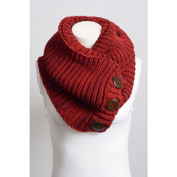 Chunky Knit Scarf Wrap comfy - Picture 4 of 7